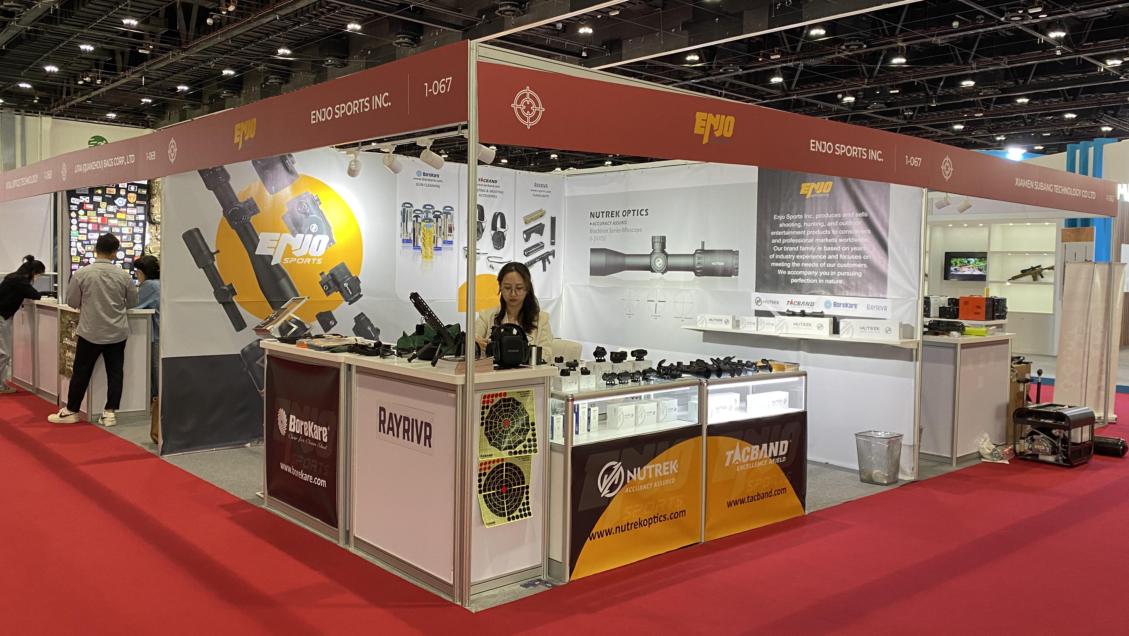 BOREKARE Showcases at ADIHEX 2024