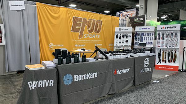 Enjo Sports Inc. Participates with Humility and Gratitude at SHOT Show 2024